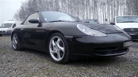 Jacek zaskoczył znajomego pięknym Porsche 911 Carrera!.